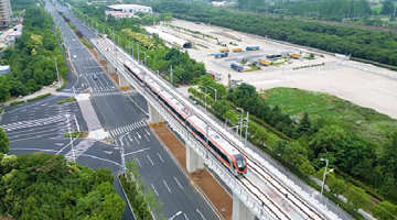 賽思x滁寧城際鐵路｜賽思時鐘系統(tǒng)助力全國首條跨省城際鐵路邁入長三角一體化新征程！