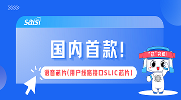 賽思語(yǔ)音芯片（SLIC芯片）重磅發(fā)布，引爆1300億+FTTR改造市場(chǎng)需求！