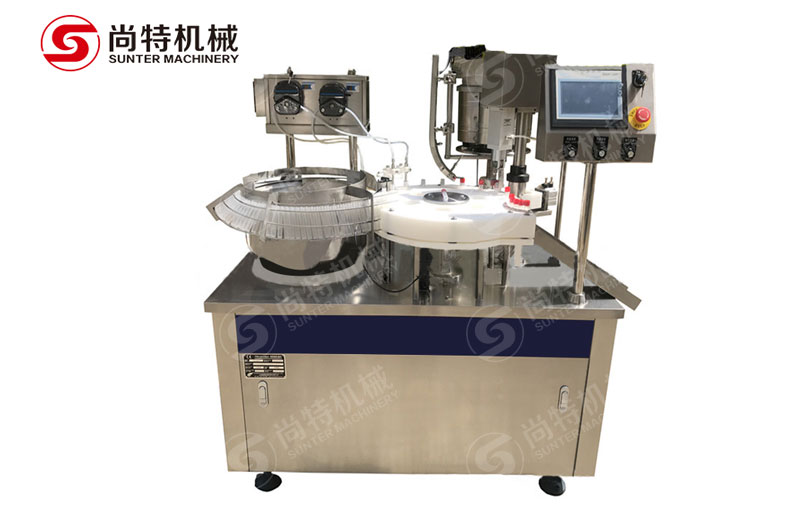 塑料提取管灌裝機(jī)