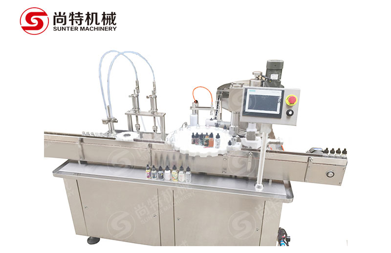 煙油滴管瓶灌裝機(jī)