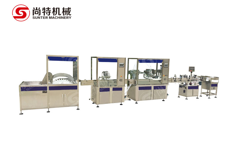 煙油瓶灌裝機 煙油瓶灌裝機