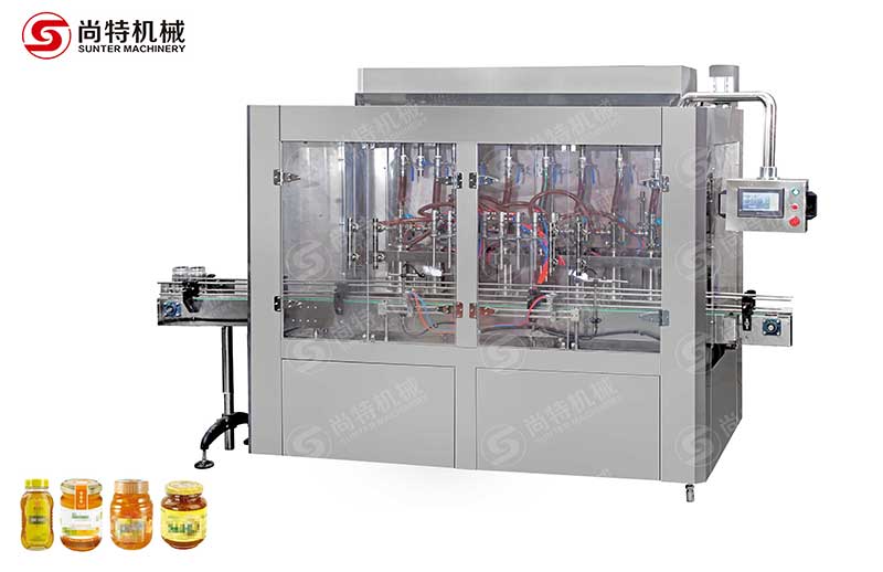 蜂蜜灌裝機(jī) 蜂蜜灌裝機(jī)