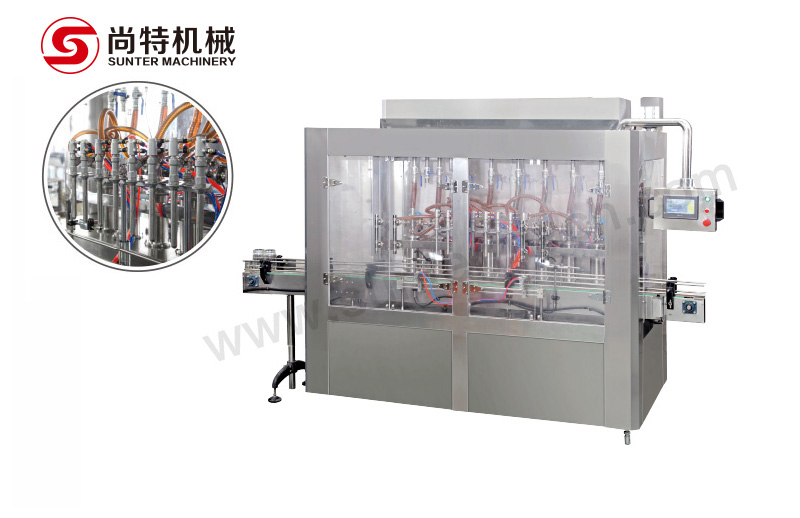 數(shù)控容積式灌裝機