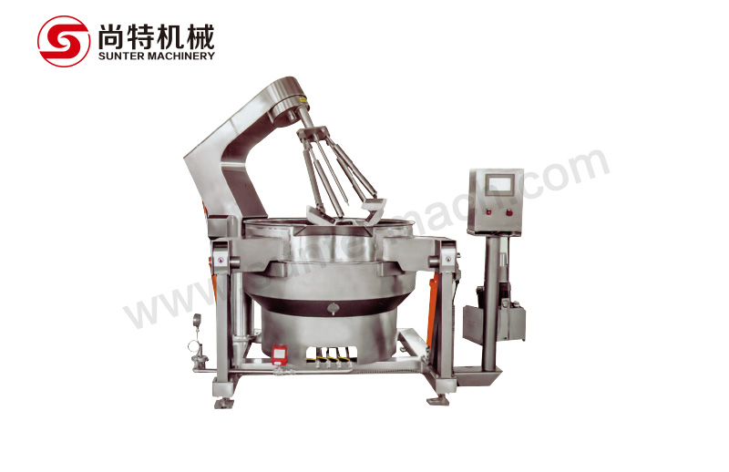全自動(dòng)多頭攪拌砂鍋