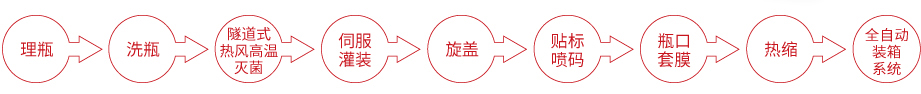 亞麻籽油灌裝線