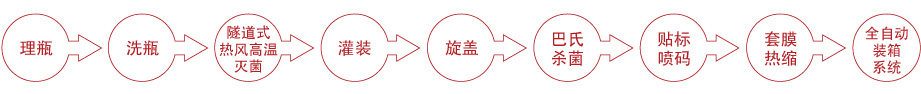 蘿卜干灌裝線