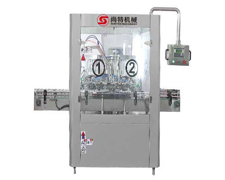 蘿卜干旋轉(zhuǎn)式洗瓶機